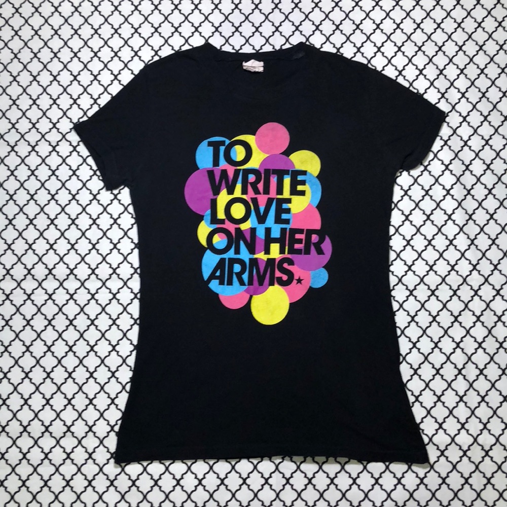 Hot Topic To Write Love On Her Arms (TWLOHA) Top